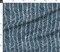 Boho Herringbone Modern Chevron Blue Braid Waves Simple Lines Vertical Stripe Custom Printed Fabric by Spoonflower Various Fabrics by the Yard or Fat Quarter